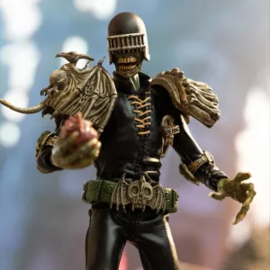 2000 AD Exquisite Super Series Judge Death (1:12 Scale)