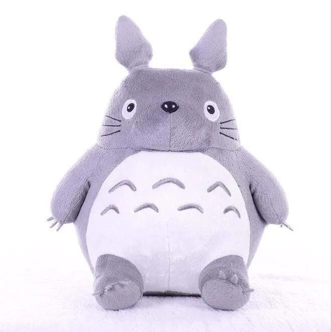 20/30/45cm Totoro Plush Toys Soft Stuffed Animals Anime Cartoon Pillow Cushion Cute Fat Cat  Animals Children Birthday Xmas Gift