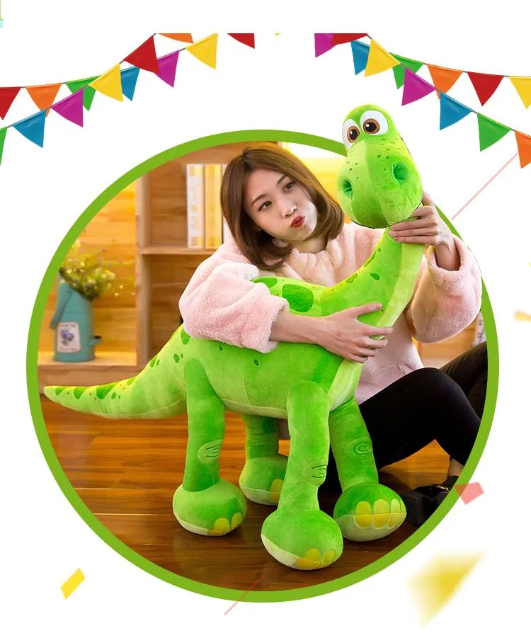 35cm/50cm/75cm The Good Dinosaur Spot Dinosaur Arlo Plush Stuffed Toy Doll Toys  Plushie  Stuffed Animals