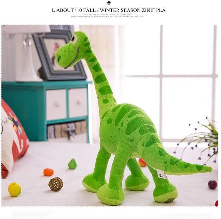 35cm/50cm/75cm The Good Dinosaur Spot Dinosaur Arlo Plush Stuffed Toy Doll Toys  Plushie  Stuffed Animals