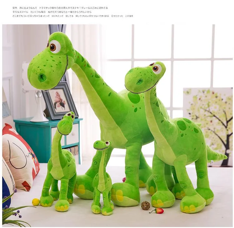 35cm/50cm/75cm The Good Dinosaur Spot Dinosaur Arlo Plush Stuffed Toy Doll Toys  Plushie  Stuffed Animals