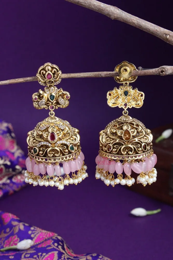 Aadhini - Traditional Jhumka