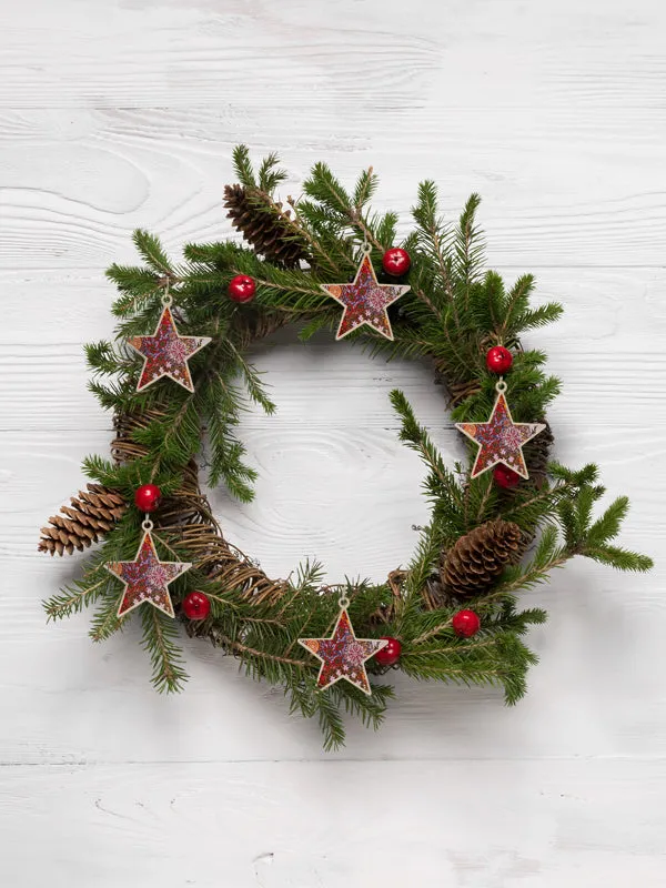 Aboriginal Christmas Star Decoration Grandmother's Country