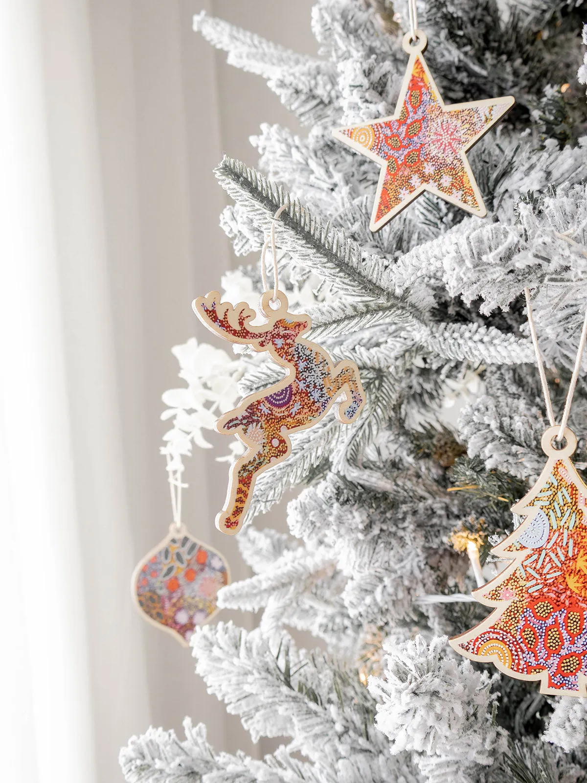 Aboriginal Christmas Star Decoration Grandmother's Country