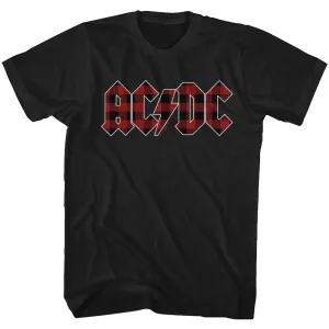 AC/DC - Plaid Logo