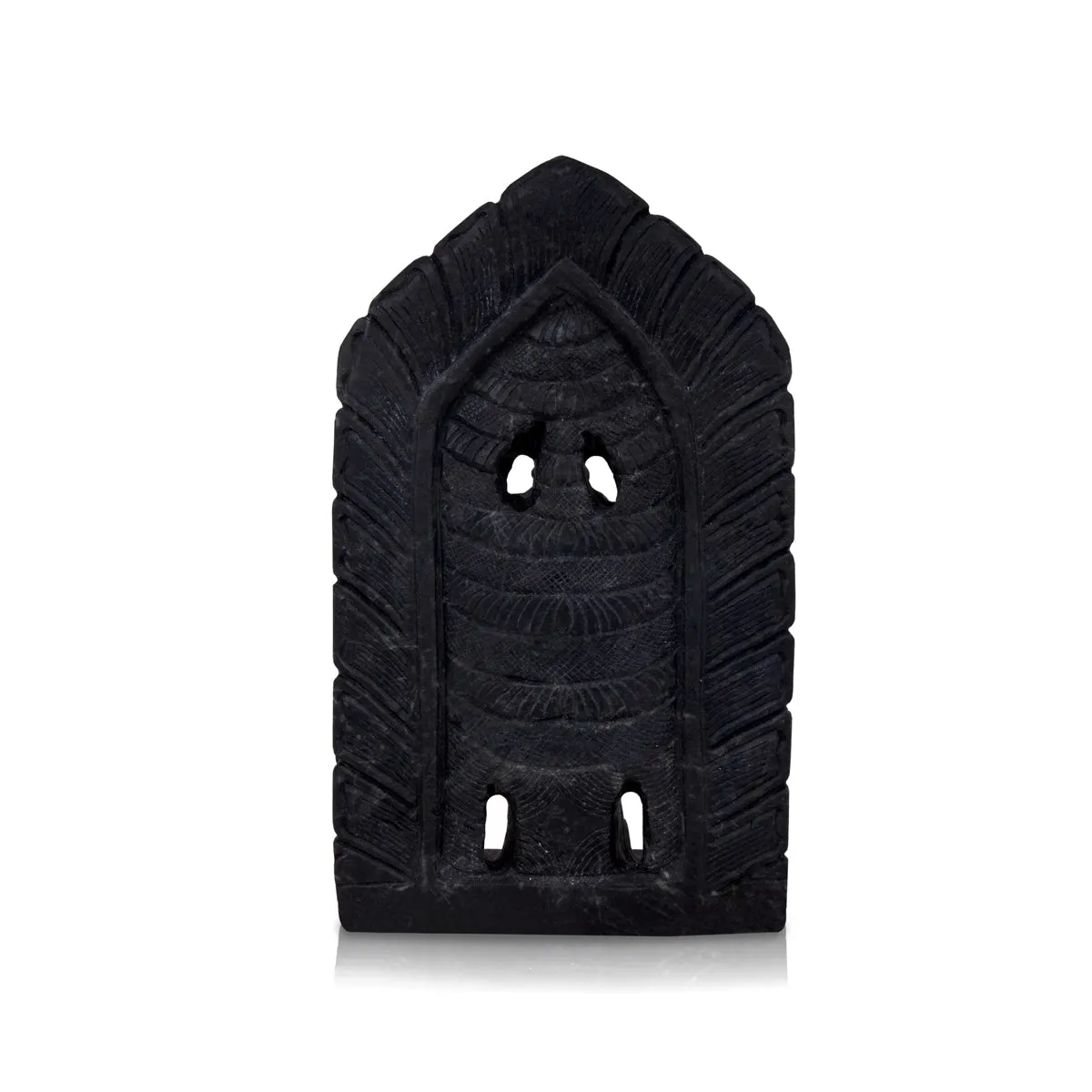 Adbhut Balaji Ashta Lakshmi Shaligram Murti - 13 x 7.5 Inches | Shaligram Idol/ Saligram Murti for Pooja/ 4.300 Kgs