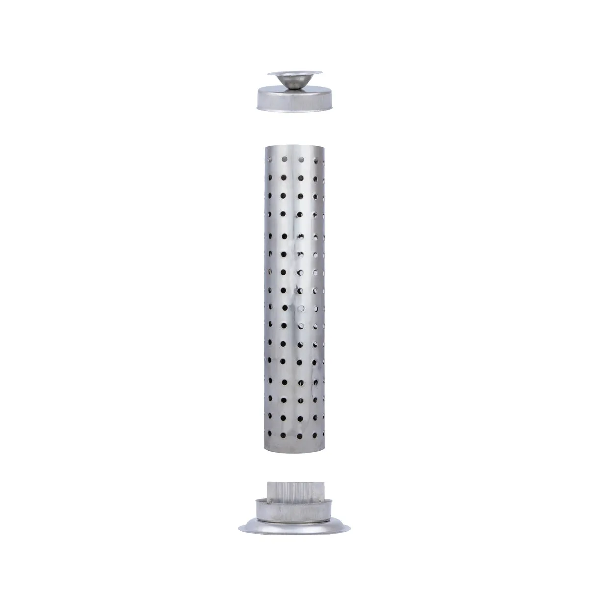 Agarbathi Stand - 10 x 2.5 Inches | Stainless Steel Incense Holder/ Incense Stand/ 110 Gms Approx