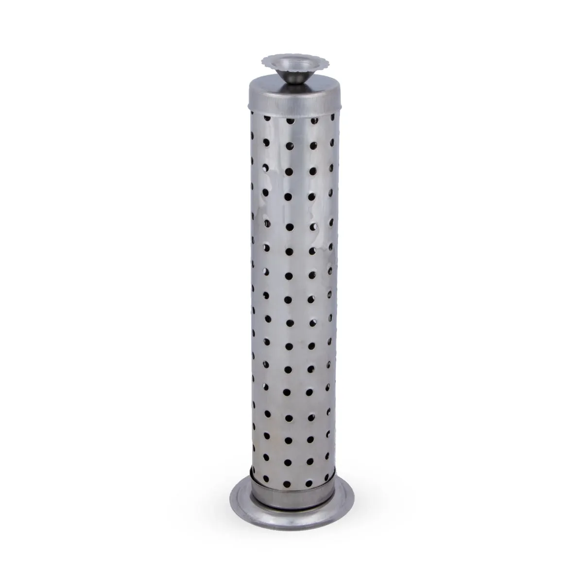 Agarbathi Stand - 10 x 2.5 Inches | Stainless Steel Incense Holder/ Incense Stand/ 110 Gms Approx