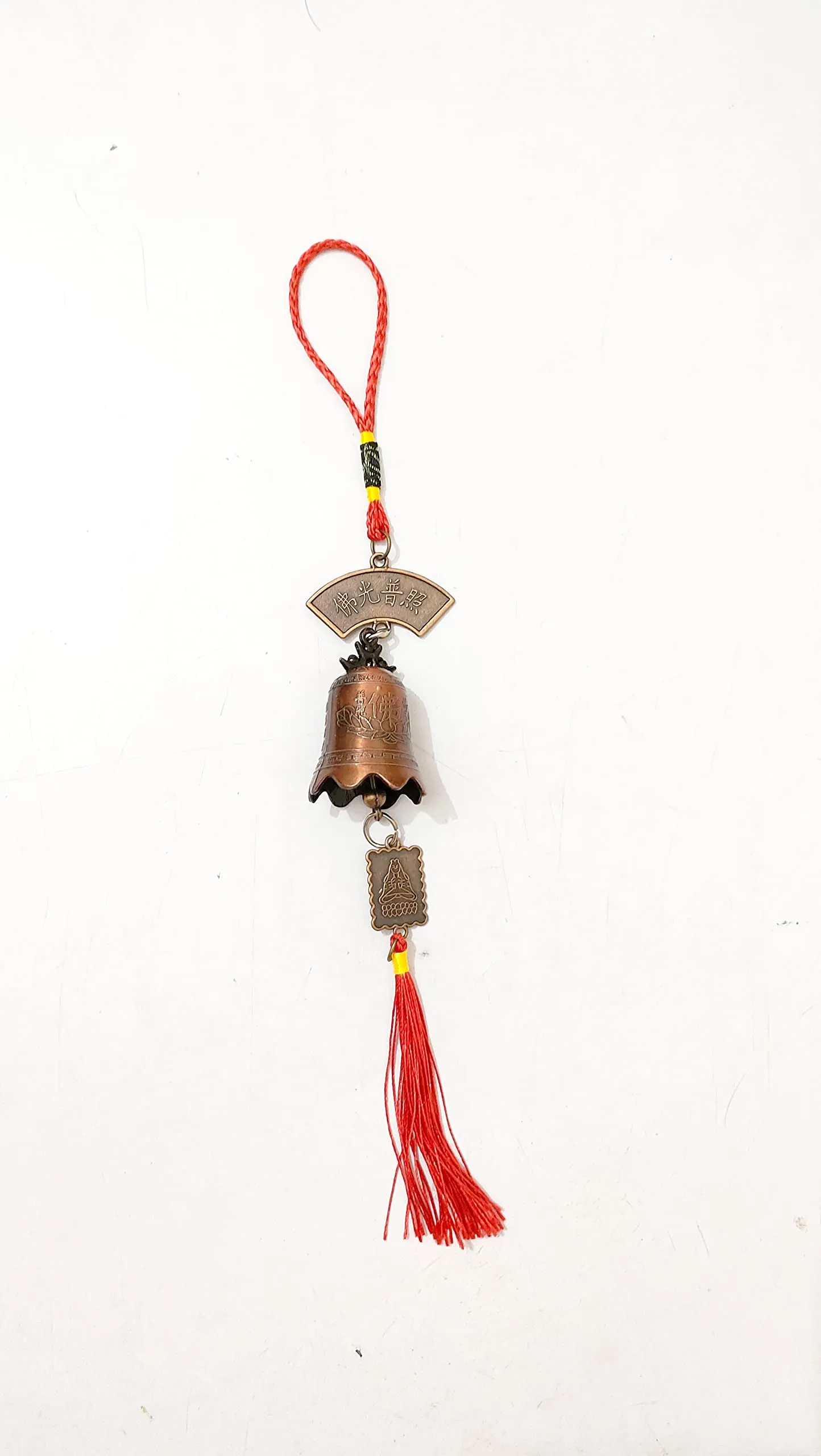 AKM Universe Feng Shui Round Tibetan Bell for Positive chee Energy Flow