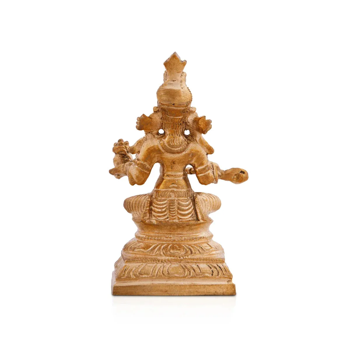 Annapoorani Statue - 2.75 x 1.75 Inches |Panchaloha Idol/ Annapoorani Idol for Pooja/ 135 Gms Approx