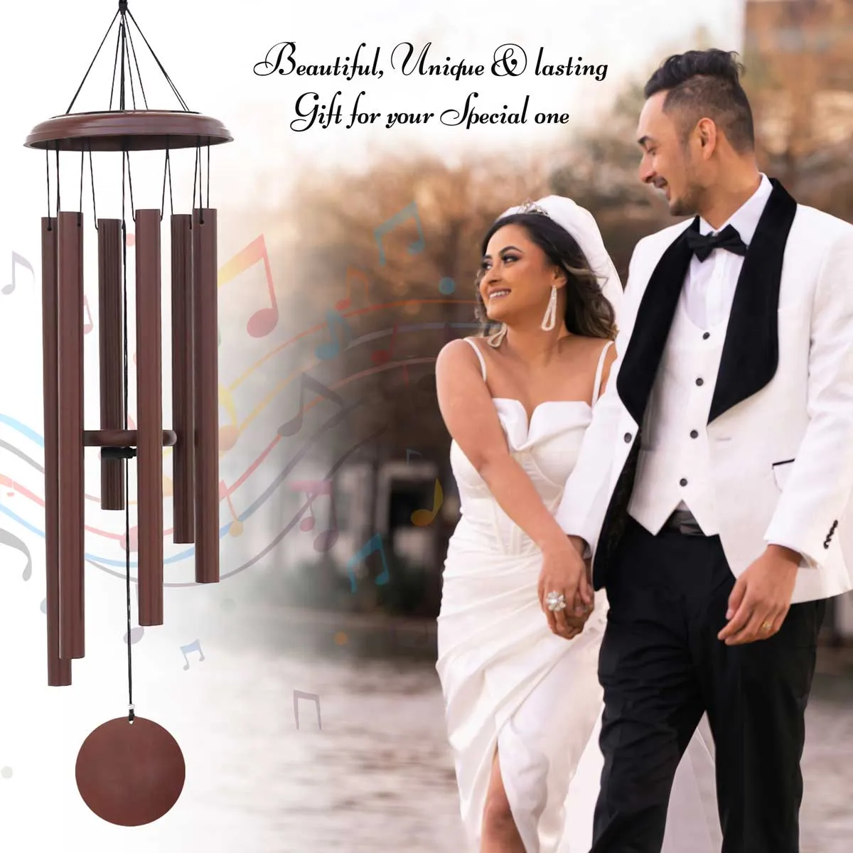 Anniversary Wind Chime AWC137