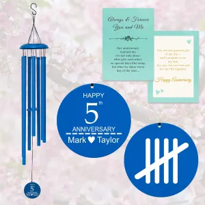 Anniversary Wind Chime AWC59