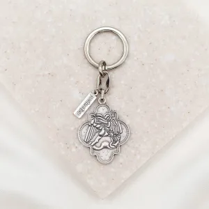 Archangel Michael Armor of Protection Key Ring