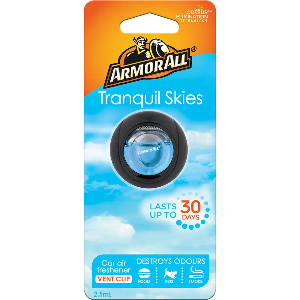 Armor All Essential Blends Tranquil Skies AIR Freshener