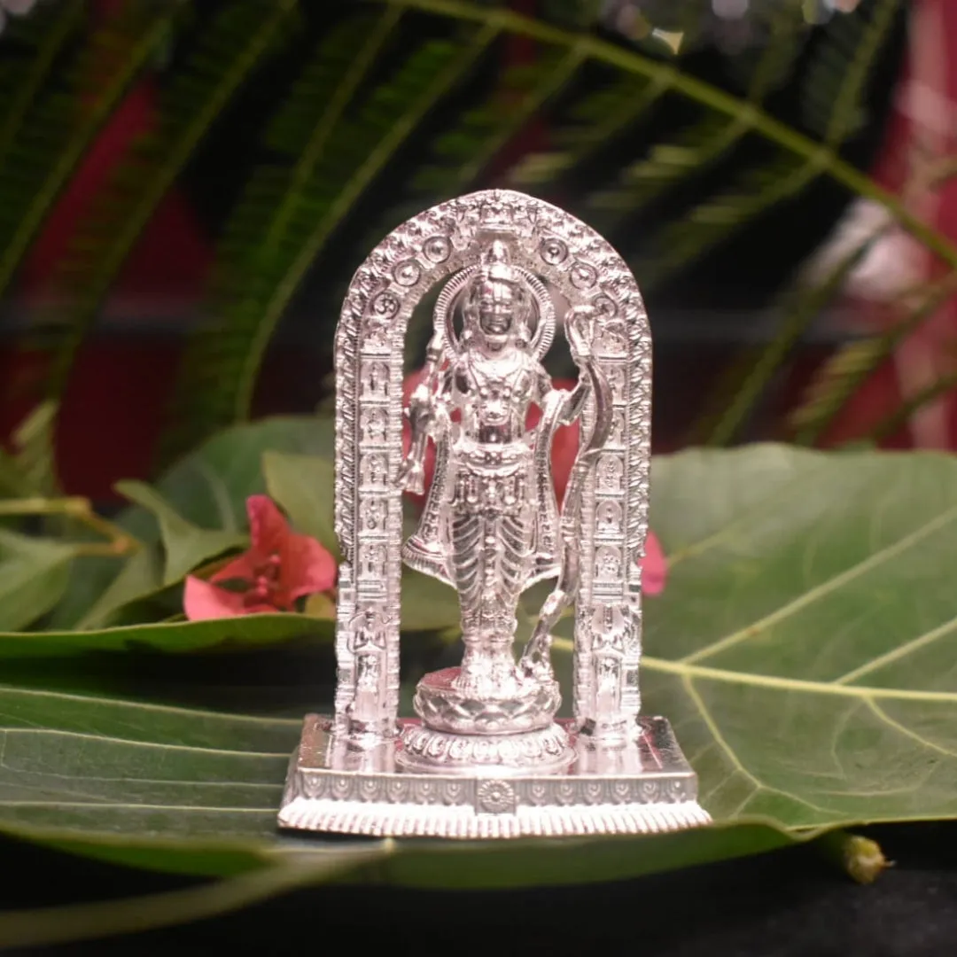 Asp Ram Lalla Silver Idol