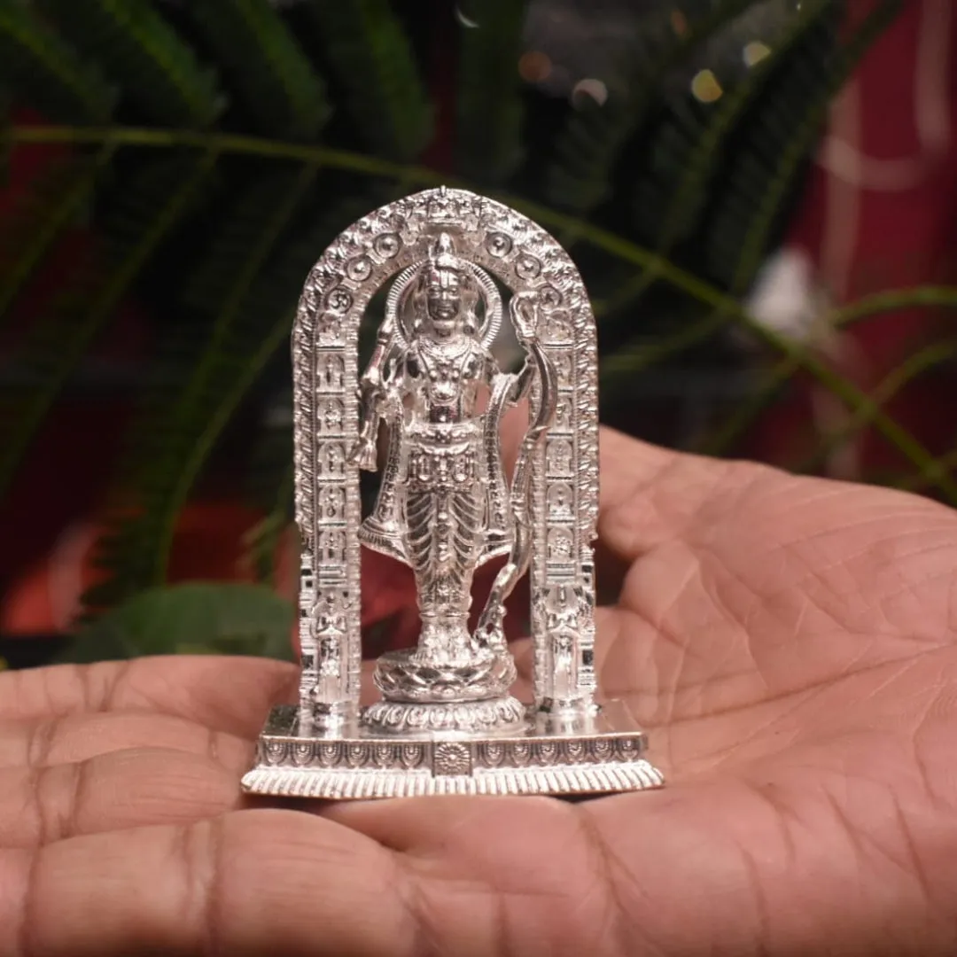 Asp Ram Lalla Silver Idol