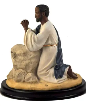 Black Jesus Praying