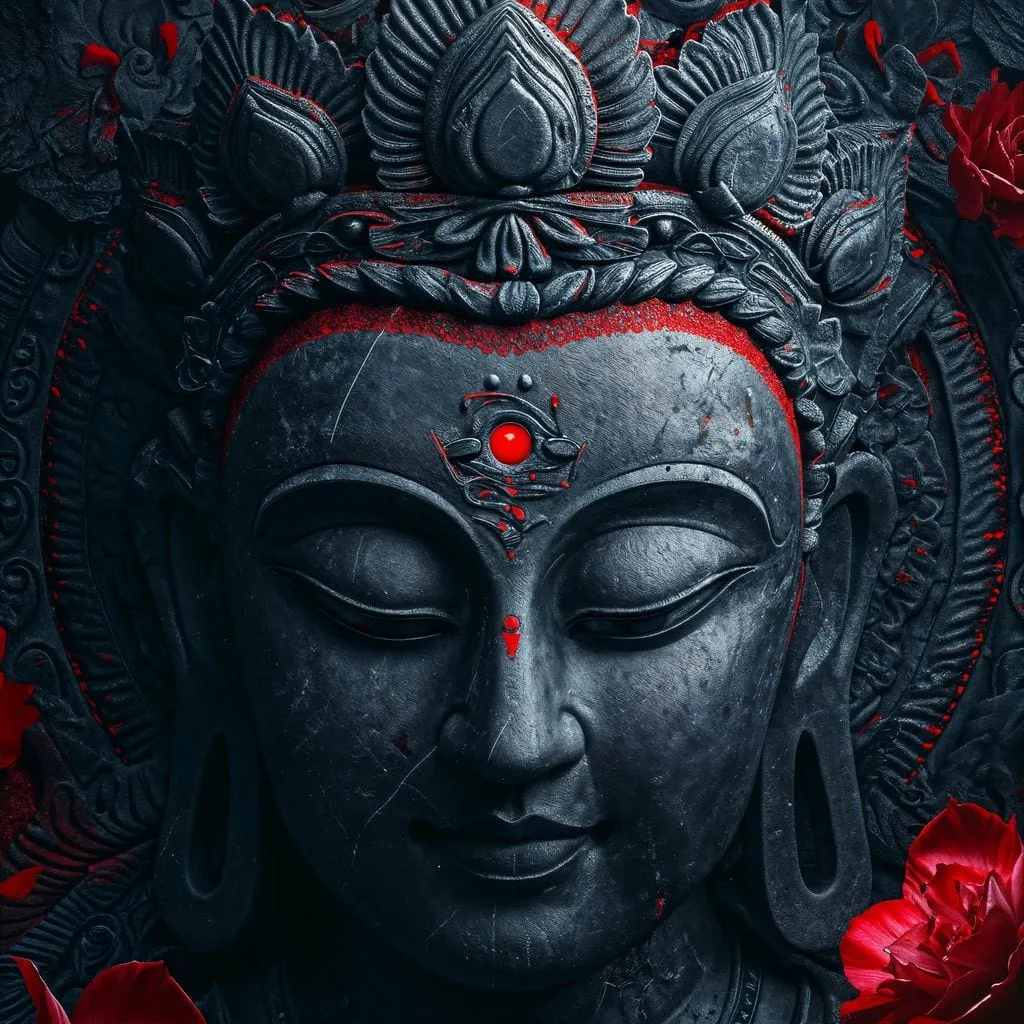 Buddha's Crimson Nirvana