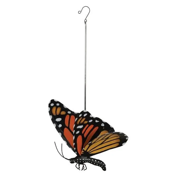 Butterfly Monarch Decor Lawn Ornament - 17"