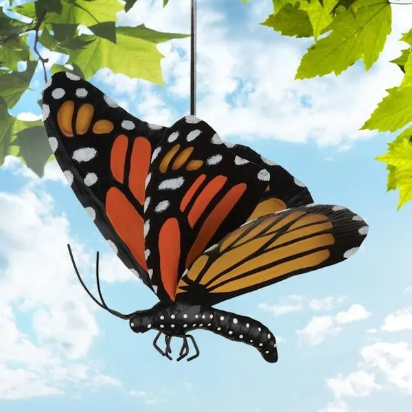 Butterfly Monarch Decor Lawn Ornament - 17"