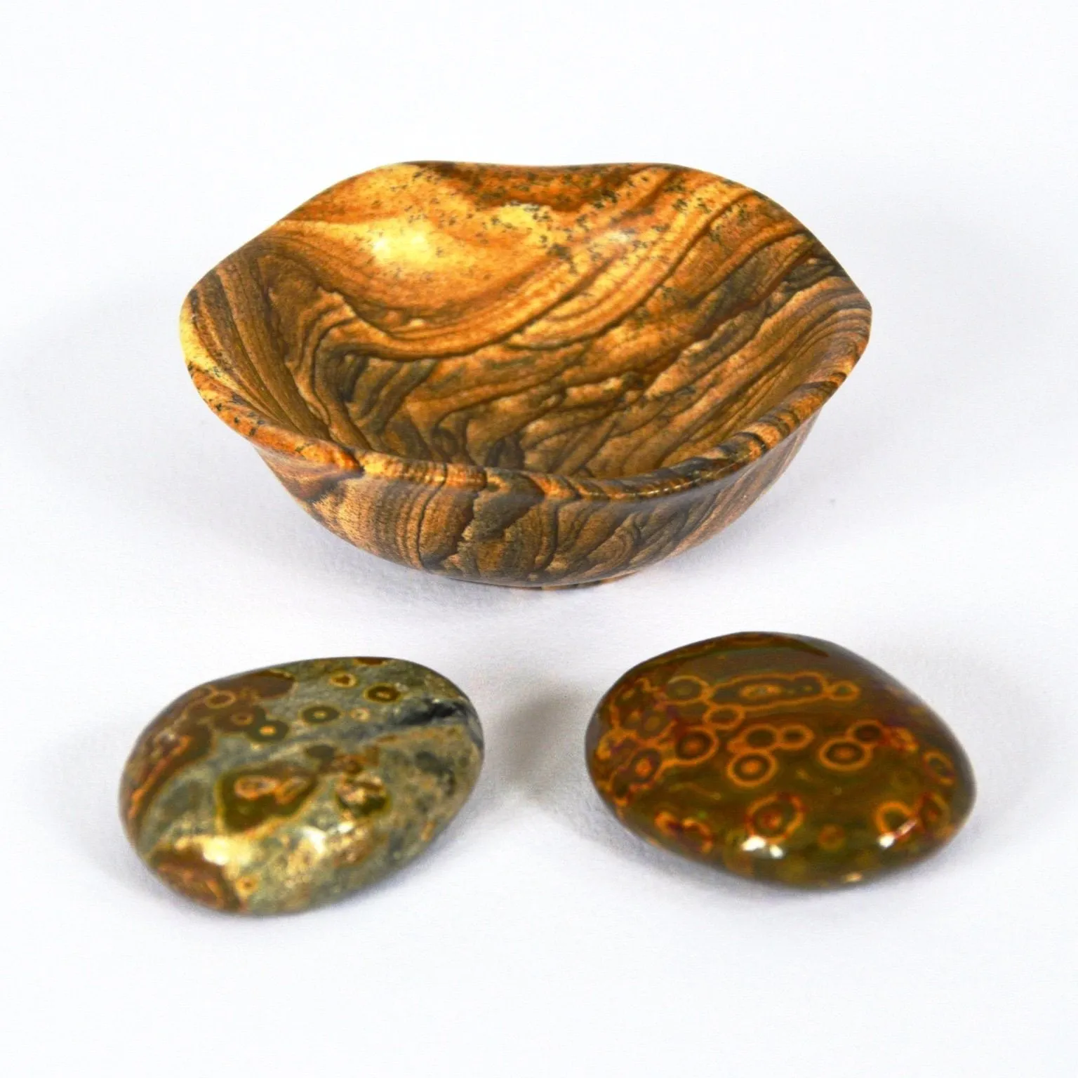 Calming Jasper Set of 3