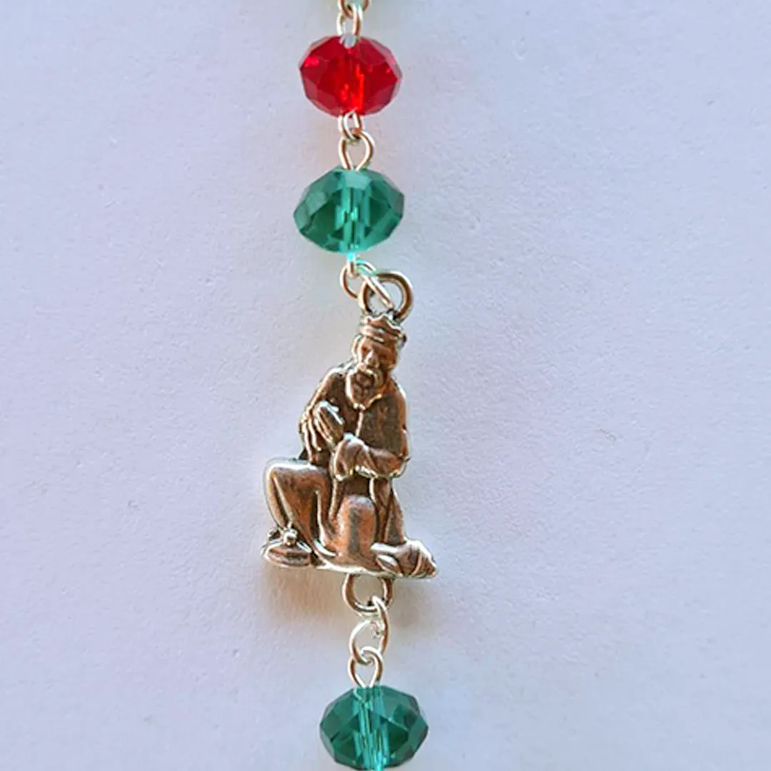 Christmas Rosary - Smaller Beads