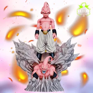 Dragon Ball Anime Figure Chaos Majin Buu 33cm (13") PVC Statue