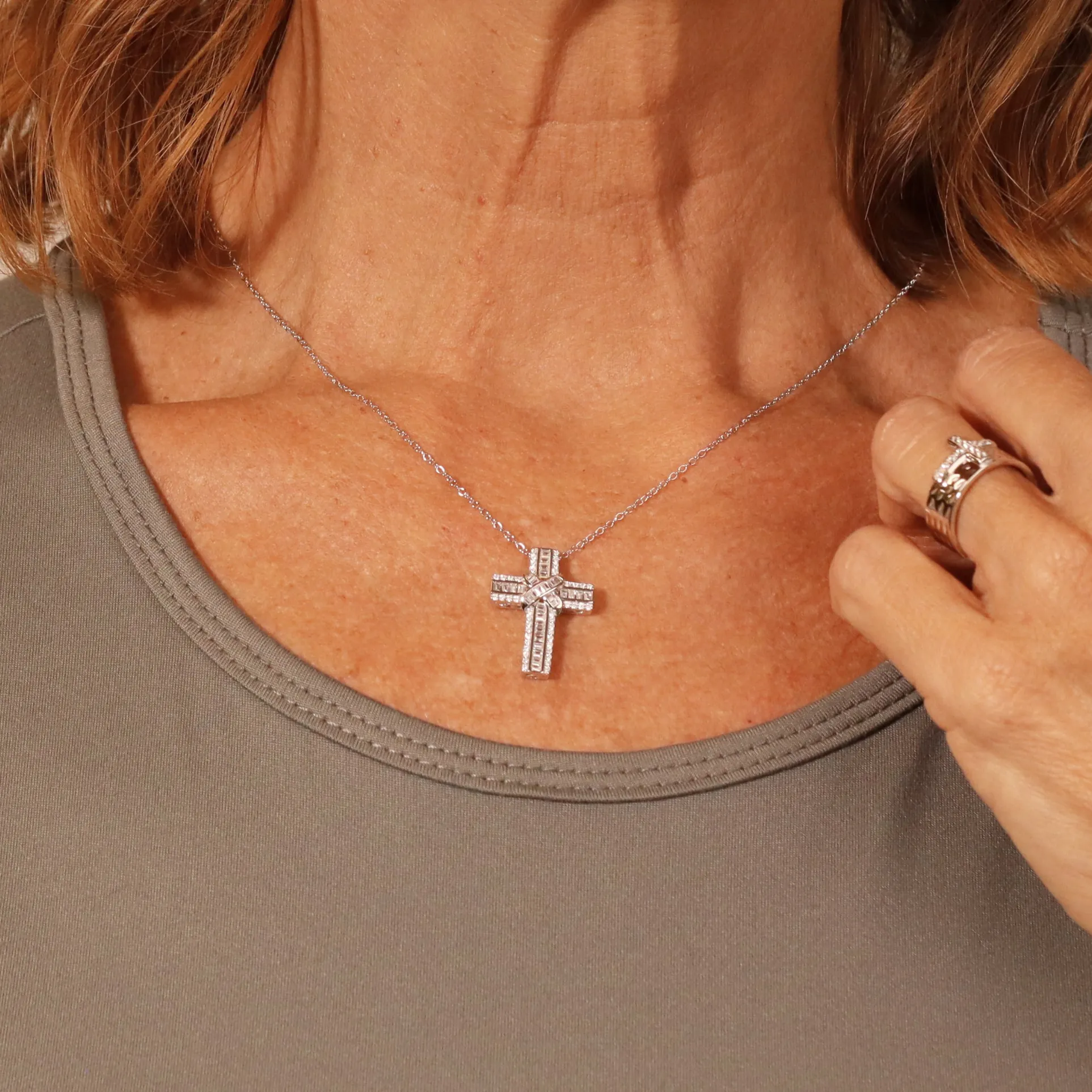 Eve Cross Necklace