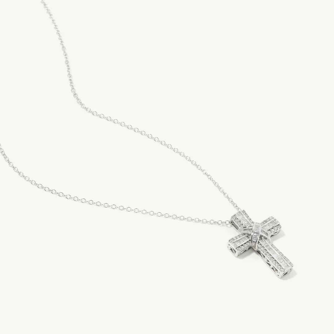 Eve Cross Necklace