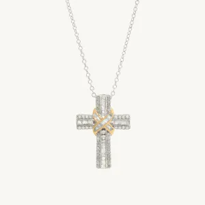 Eve Cross Necklace