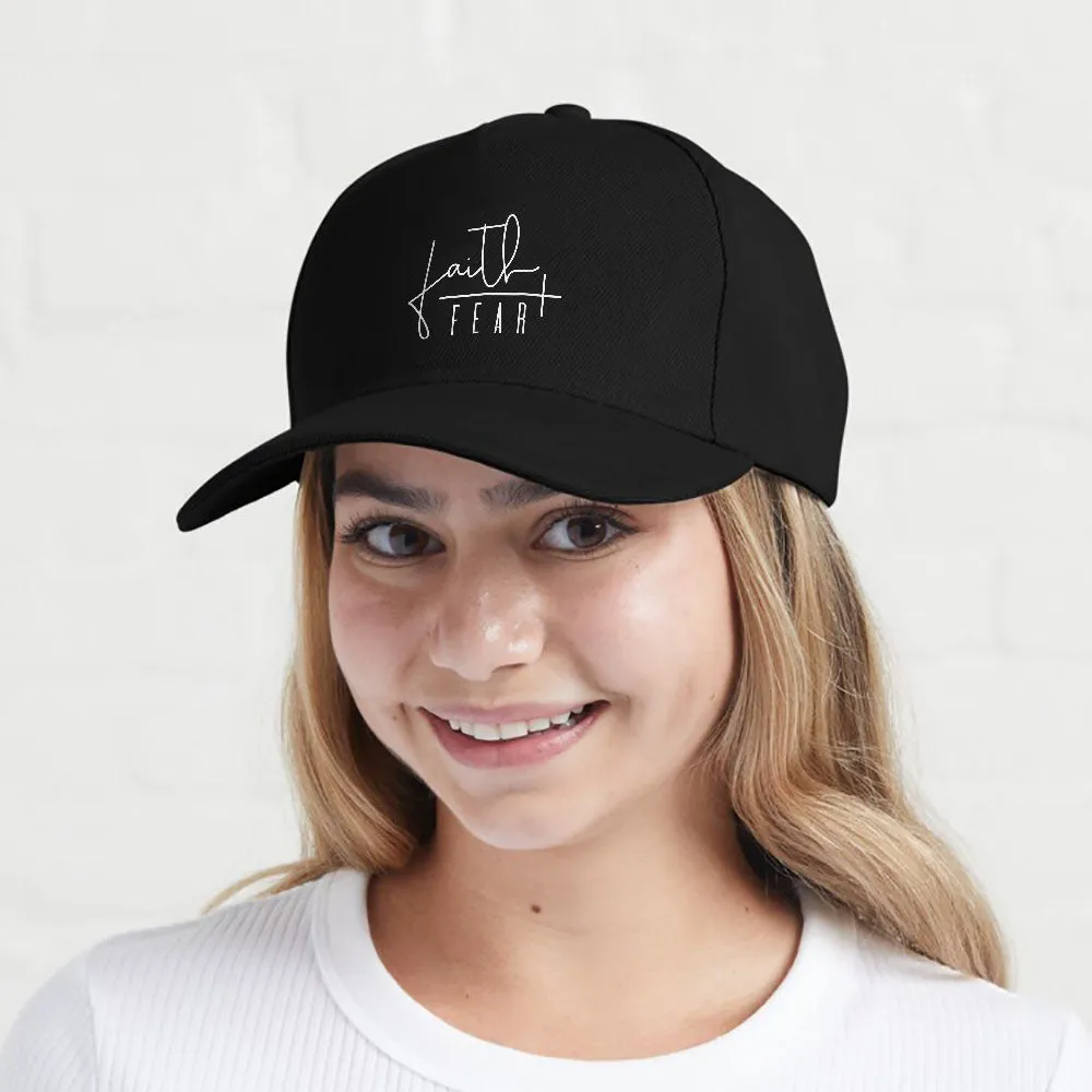 Faith Over Fear Jesus Religious Faith Christian Men Women Cap