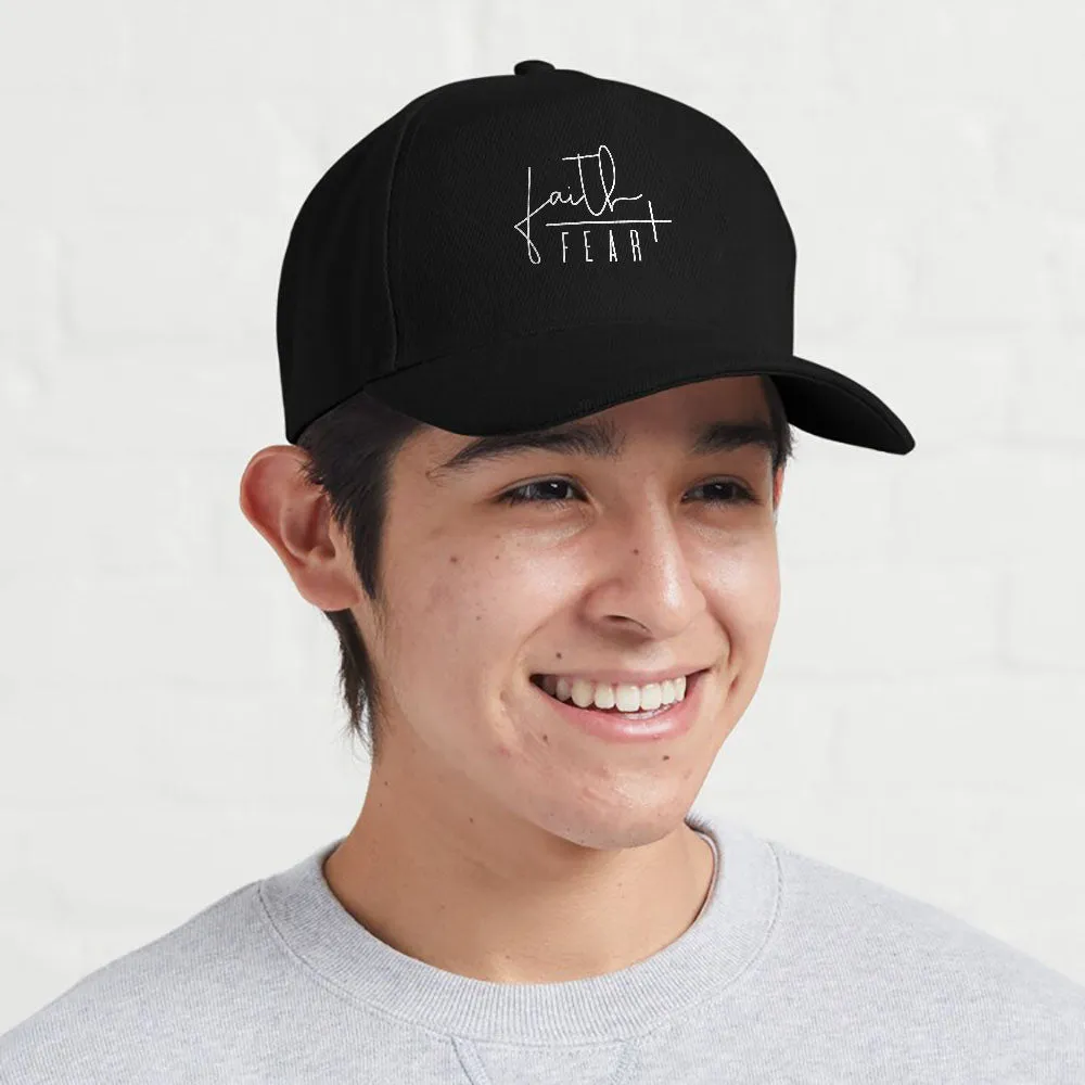 Faith Over Fear Jesus Religious Faith Christian Men Women Cap