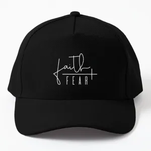 Faith Over Fear Jesus Religious Faith Christian Men Women Cap