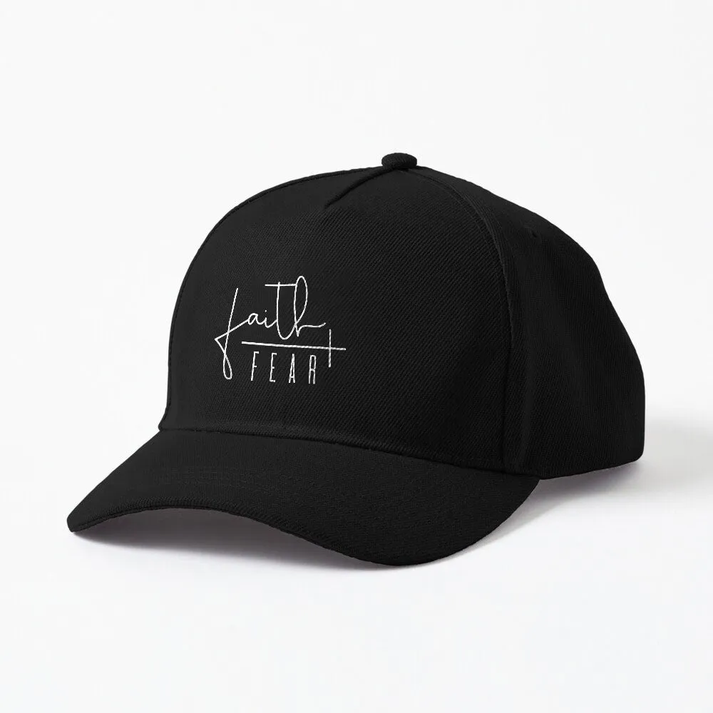 Faith Over Fear Jesus Religious Faith Christian Men Women Cap