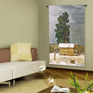 Garrison's Cedar Wall Tapestry by Bob Timberlake©