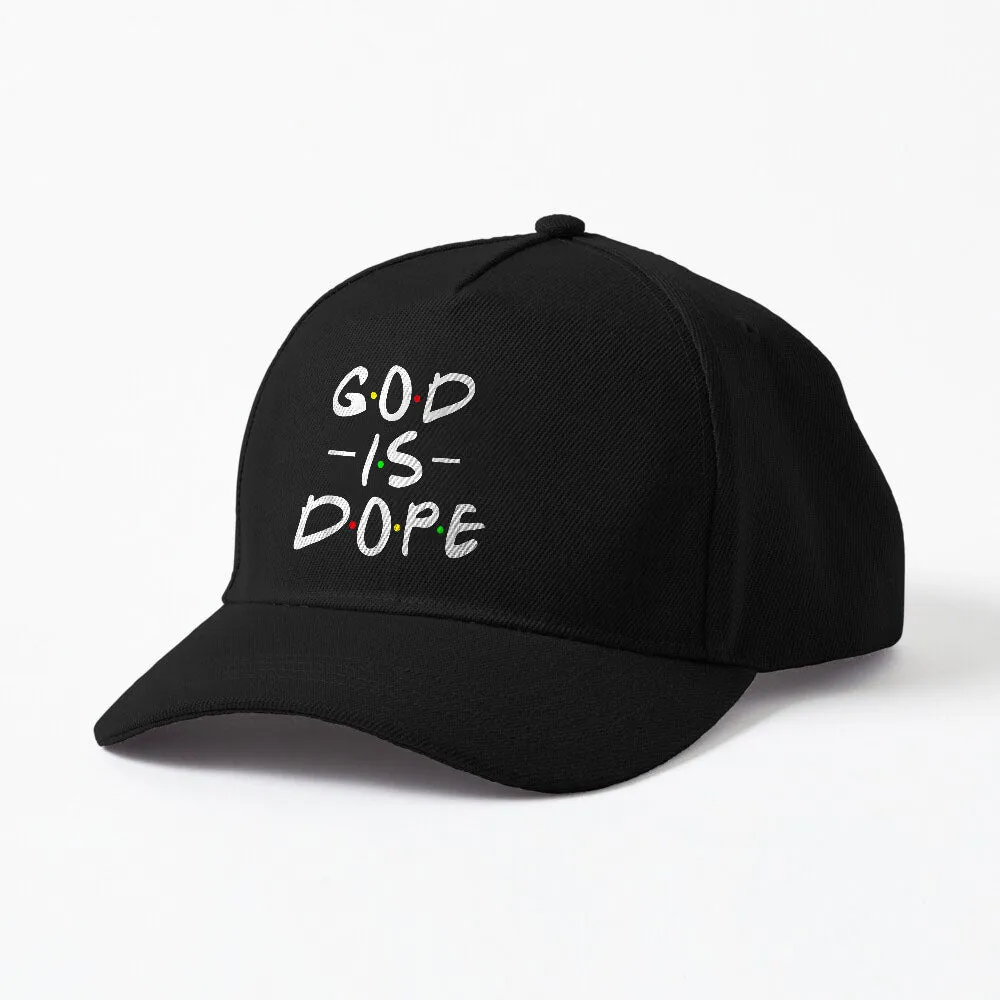 God Is Dope Christian Funny Religious Jesus Faith Men Women Cap