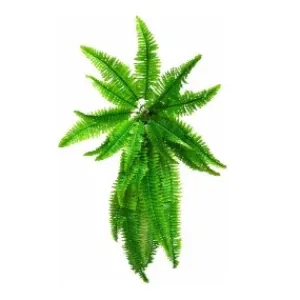 Hanging Artificial Boston Fern - 100cm