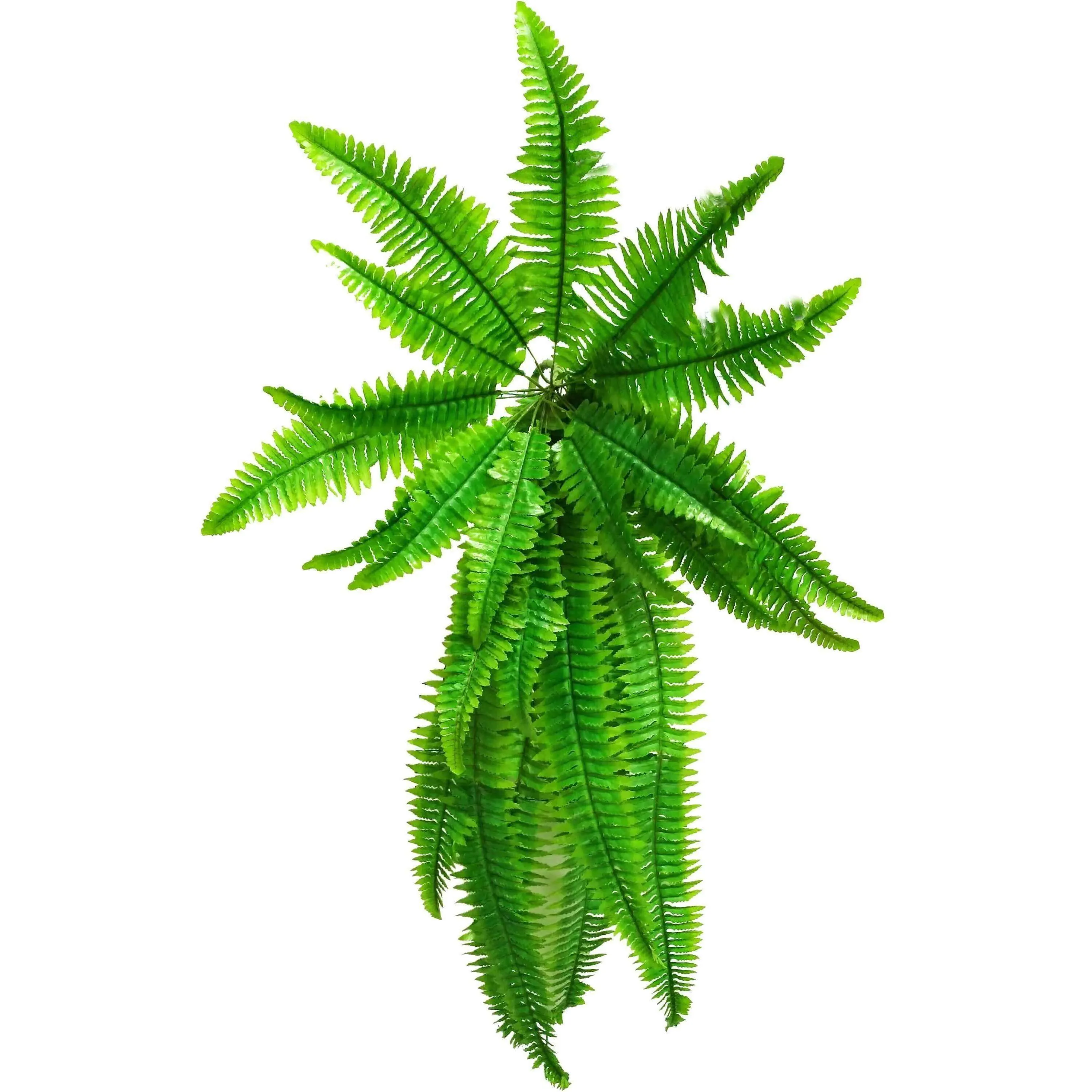 Hanging Artificial Boston Fern - 100cm