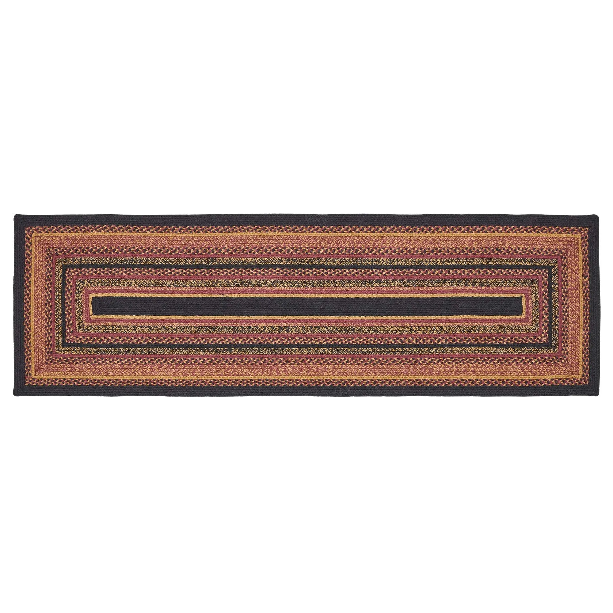 Heritage Farms Jute Rug/Runner Rect w/ Pad 24x78