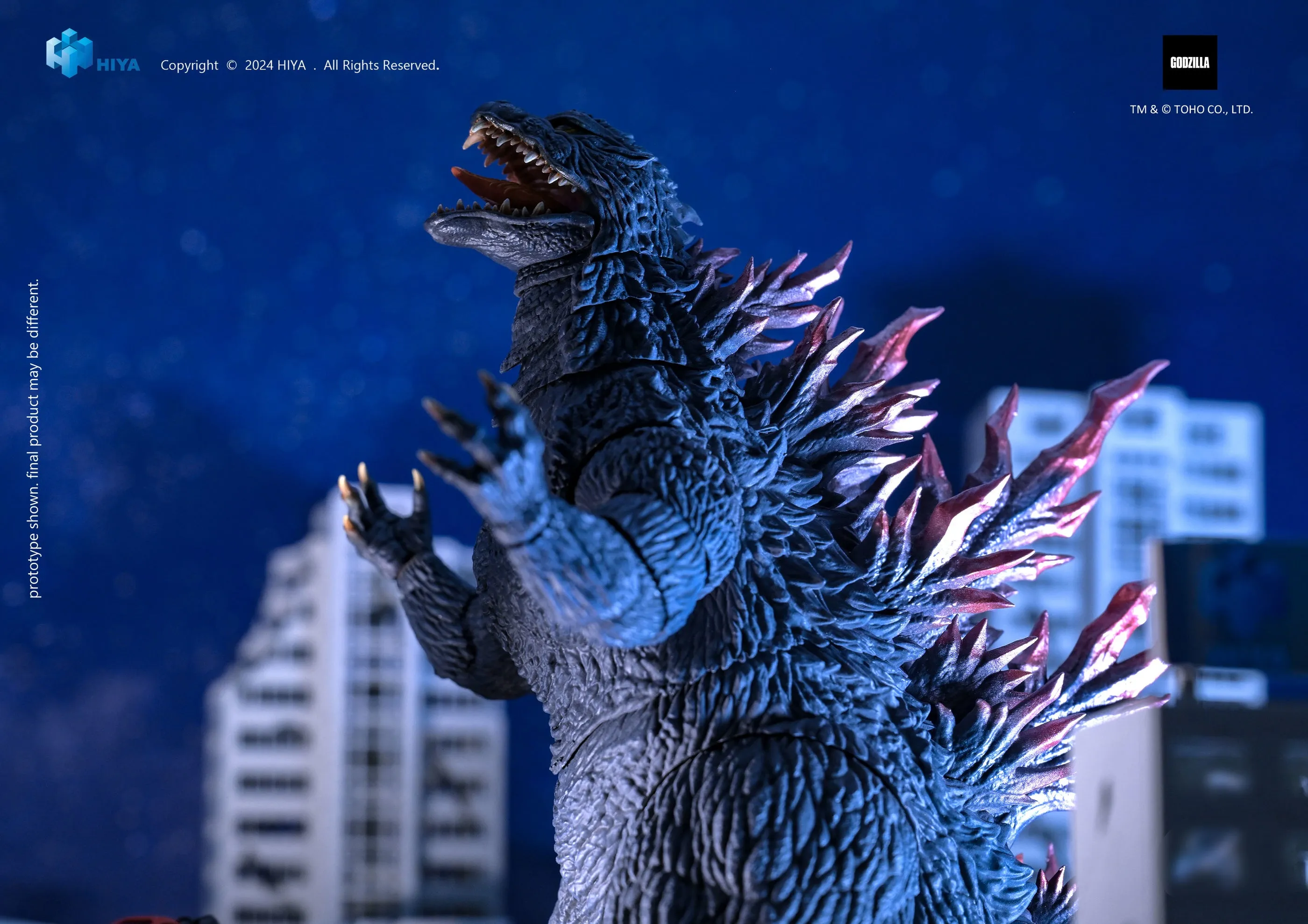 Hiya Toys Exquisite Basic Series 1999 Godzilla 2000: Millennium Godzilla (Previews Exclusive)