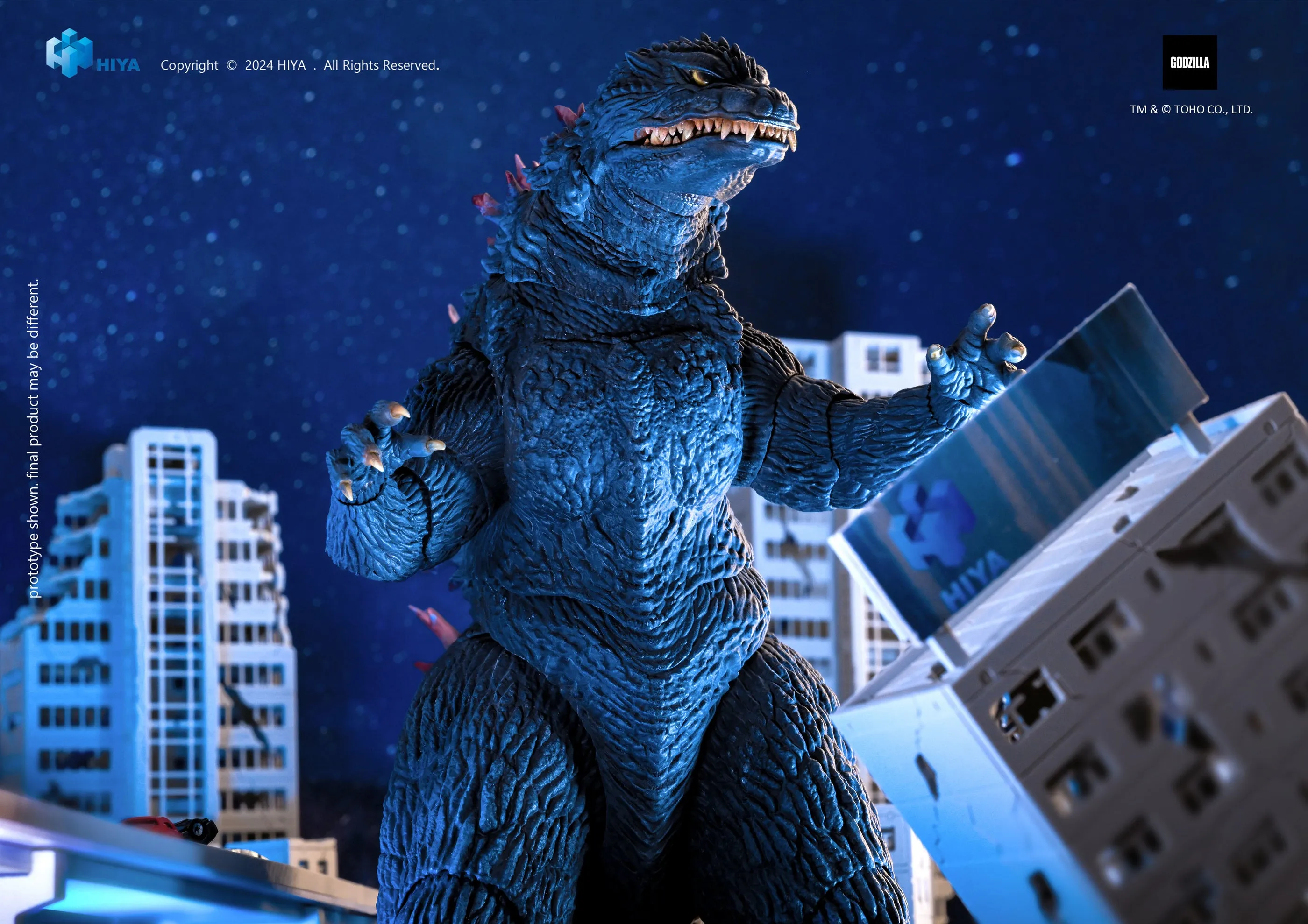 Hiya Toys Exquisite Basic Series 1999 Godzilla 2000: Millennium Godzilla (Previews Exclusive)