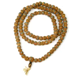 Inlaid Bodhi Mala Lg. 12 -13mm