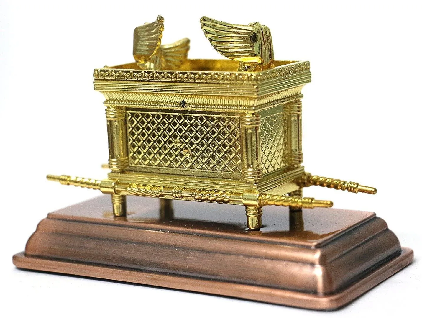 Jerusalem The Ark of The Covenant Replica Gold Plated - Medium