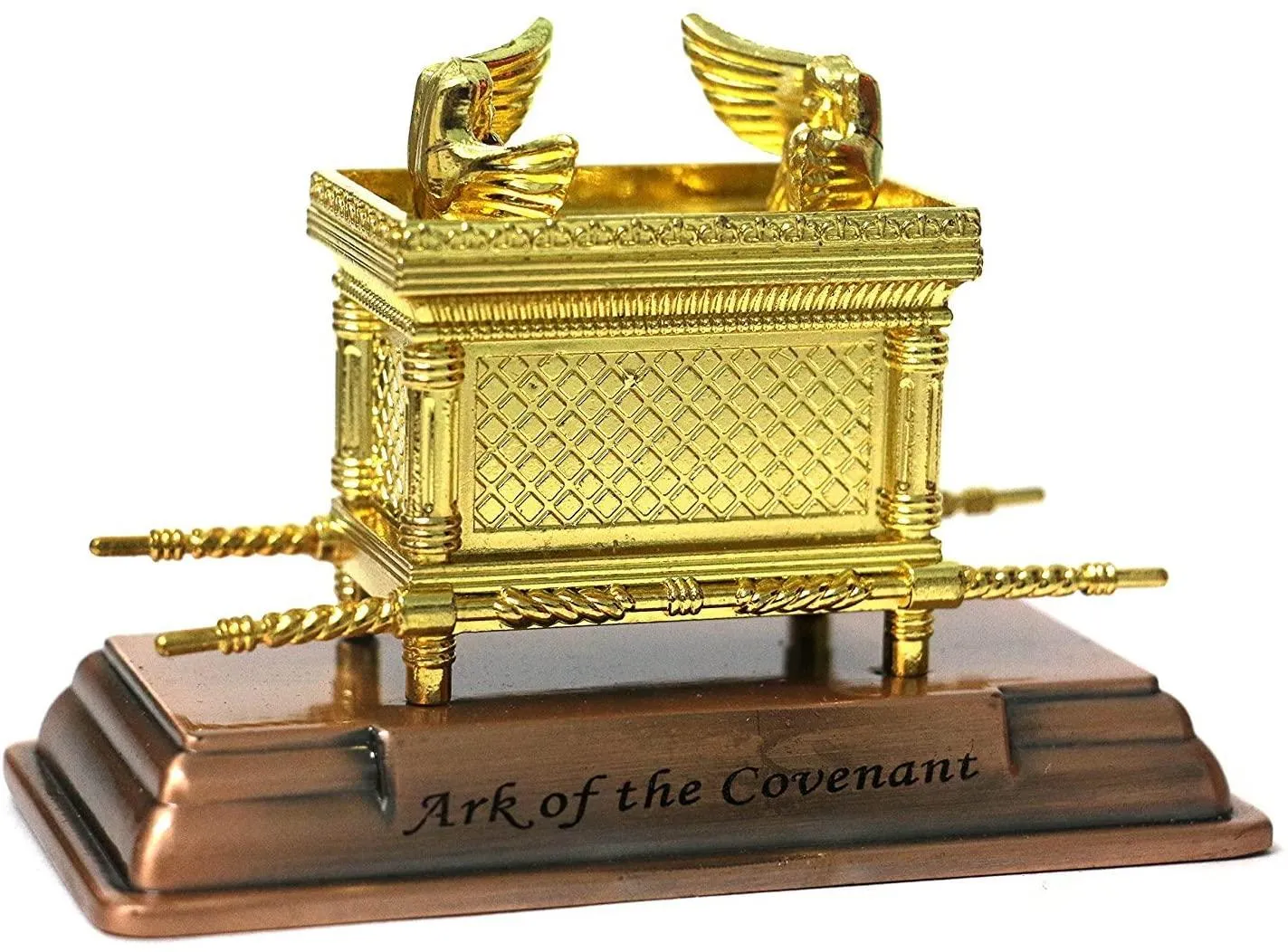 Jerusalem The Ark of The Covenant Replica Gold Plated - Medium