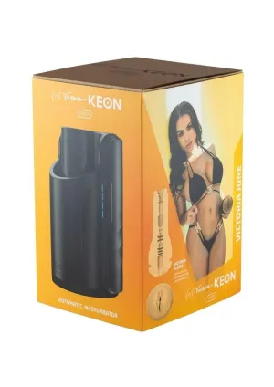 Kiiroo Keon and Feel Victoria Interactive Masturbator Combo Set - Pussy