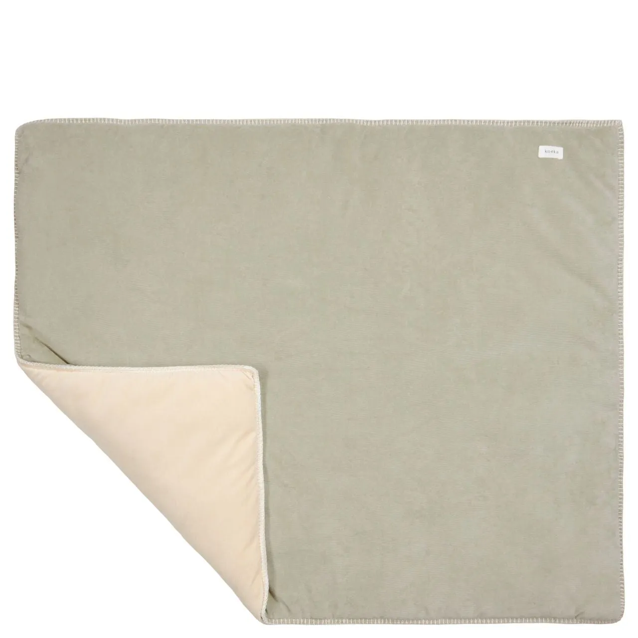 Koeka Play Pen Rug 80x100cm Oddi | Sage /Warm White