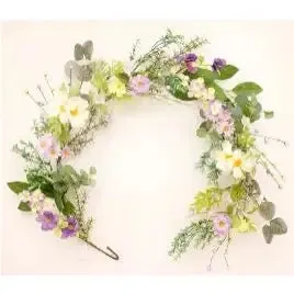 Lavender Sparkle Garland 150cm