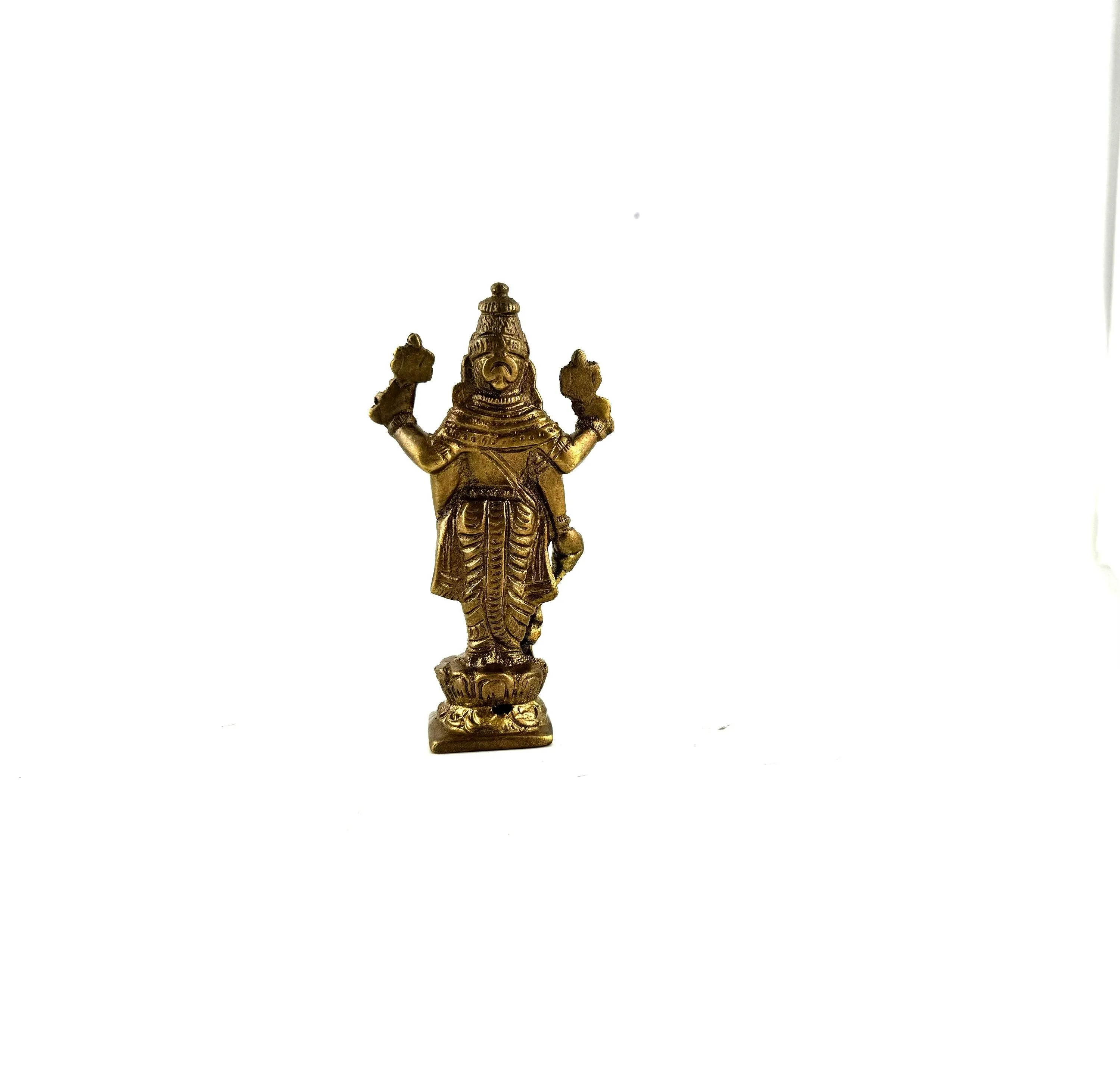 Lord Vishnu Figurine 3.75"h