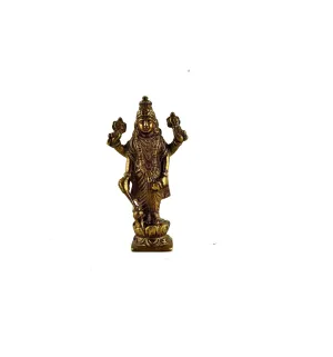 Lord Vishnu Figurine 3.75"h