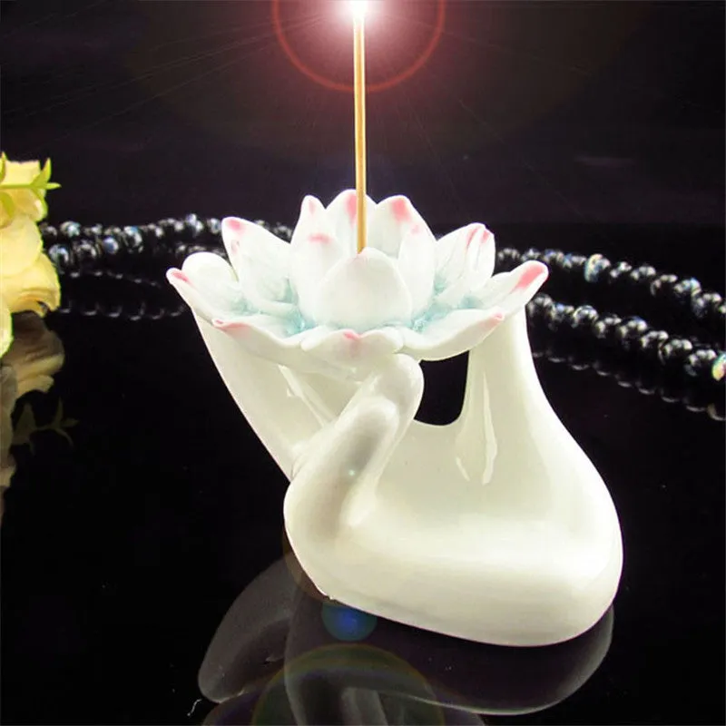 Lotus Flower Incense Holder